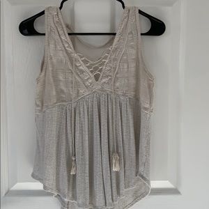 Lucky Brand Tank with Open Back